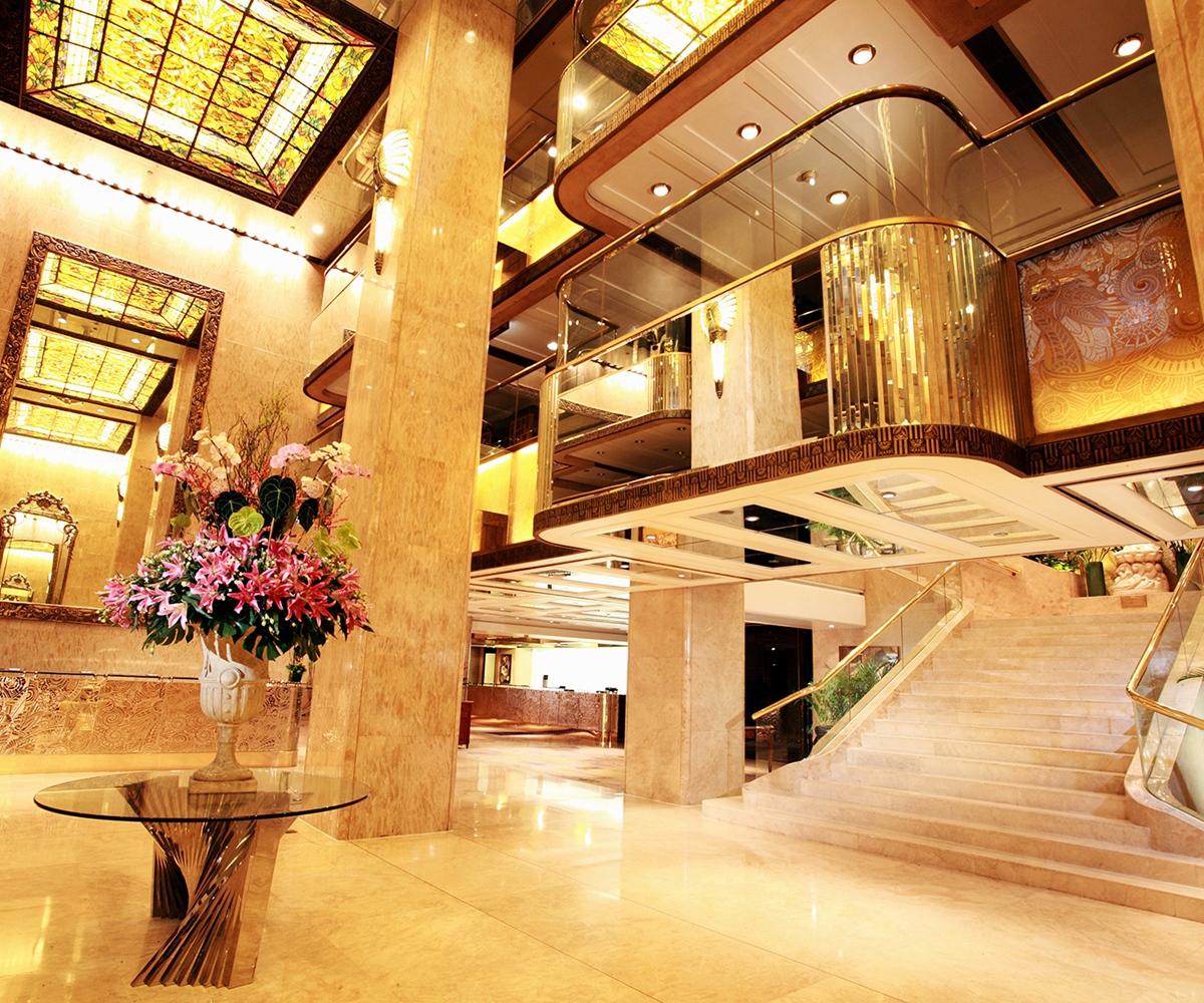 Regal Kowloon Hotel Hong Kong Bagian luar foto